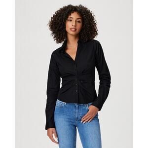 PAIGE Alera Shirt - Black (S)
